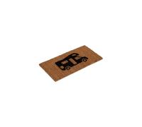 BO-CAMP BC Esterilla Coco Camper 60x40 cm per campeggiatori e outdoor, per comfort e praticità all’aperto, 40 cm