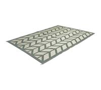 BO-CAMP BC IND Alfombra Flaxton L verde per campeggiatori e outdoor, per comfort e praticità all’aperto
