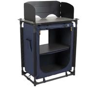 BO-CAMP BC IND Armario cocina Herbert blu per campeggiatori e outdoor, per comfort e praticità all’aperto