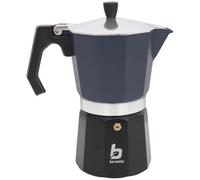 BO-CAMP BC IND Cafetera Hudson bla 9 tazas per campeggiatori e outdoor, per comfort e praticità all’aperto