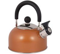 BO-CAMP BC IND Hervidor silbante Rhoda 1,2 L per campeggiatori e outdoor, per comfort e praticità all’aperto, 1,2 L