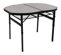 BO-CAMP BC IND Mesa Northgate 100x70cm per campeggiatori e outdoor, per comfort e praticità all’aperto, 70cm