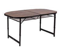 BO-CAMP BC IND Mesa Woodbine 150x80cm per campeggiatori e outdoor, per comfort e praticità all’aperto, 80cm