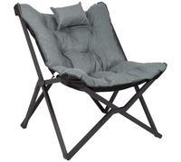 BO-CAMP BC IND Presidente de Relax Brandon verde per campeggiatori e outdoor, per comfort e praticità all’aperto