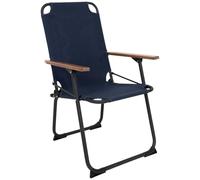 BO-CAMP BC IND Silla Bushwick M blu per campeggiatori e outdoor, per comfort e praticità all’aperto