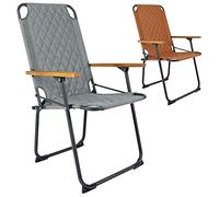 BO-CAMP BC IND Silla Jefferson M blu per campeggiatori e outdoor, per comfort e praticità all’aperto