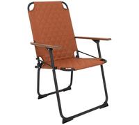 BO-CAMP BC IND Silla Jefferson M clay per campeggiatori e outdoor, per comfort e praticità all’aperto