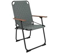 BO-CAMP BC IND Silla Jefferson M verde per campeggiatori e outdoor, per comfort e praticità all’aperto
