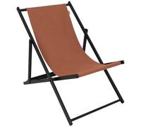 BO-CAMP BC IND Silla playa Culview arcilla per campeggiatori e outdoor, per comfort e praticità all’aperto
