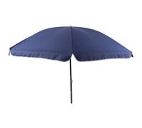 BO-CAMP BC Parasol Ø250cm blu per campeggiatori e outdoor, per comfort e praticità all’aperto, 250cm