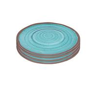 BO-CAMP BC Plato llano Halo 4p melam. aqua per campeggiatori e outdoor, per comfort e praticità all’aperto
