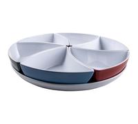 BO-CAMP BC Snack set redondo 6 comp per campeggiatori e outdoor, per comfort e praticità all’aperto