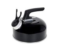 BO-CAMP BC Tetera compacta alu/revestida 1L per campeggiatori e outdoor, per comfort e praticità all’aperto, 1L