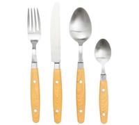 BO-CAMP BC UO Cubiertos Haggerston 16pcs per campeggiatori e outdoor, per comfort e praticità all’aperto