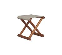 BO-CAMP BC UO Taburete Brentford beige per campeggiatori e outdoor, per comfort e praticità all’aperto