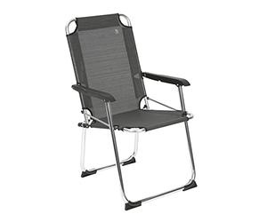 Bo-Camp - Chaise - Copa Rio - Confort Deluxe - Gris