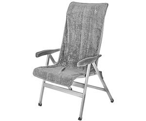 Bo-Camp - Coprisedia Universale, in Spugna, Colore: Grigio