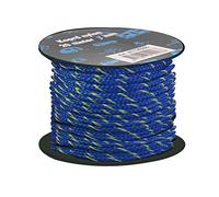 Bo-Camp - Corda in rotolo - Nylon, blu, Ø 3 mm - 20 metri