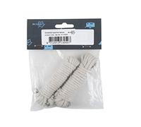 Bo-Camp - Corda + tiranti - Ø 3 mm - 2 x 3,5 Metri - Cotone