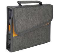 Bo-Camp - Cubertería - Picnic - Pouch - 17 Piezas - 4 Personas