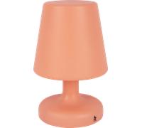 Bo-camp domfront collezione pastel lampada da tavolo a led con batteria ricaricabile rosa