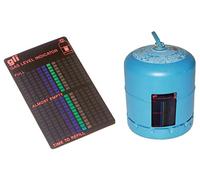 Bo-Camp - Indicatore Livello Gas, Nero, Bilancia Bagagli