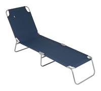 Bo-Camp Letto di Camp Pieghevole Blu