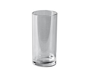 Bo-Camp Longdrink Deluxe - Set di 2 Bicchieri 300 ml, 100% policarbonato