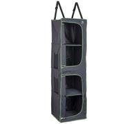 Bo-Camp - Organizador - 4 Compartimentos - 2 Puertas - 35x35x131cm