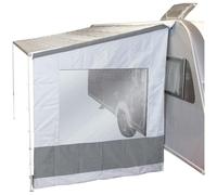 Bo-Camp - Parete Laterale per Tenda roulotte - Universale - Grigio