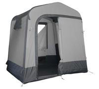 Bo-Camp Schuurtent - Voortent - Large - Air - Opblaasbaar - Grijs (4471944)
