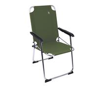 Bo-Camp - Sedia Pieghevole per Camping, Colore: Verde Oliva
