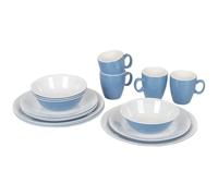 Bo-Camp Set da tavola unisex, blu, taglia unica