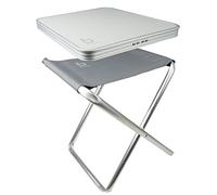 Bo-Camp Sgabello/Tablet Nero