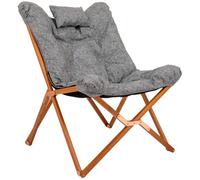BO-CAMP Sillón Relax BC UO Bloomsbury Comfort per campeggiatori e outdoor, per comfort e praticità all’aperto