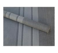 Bo-Camp - Tappeto per Tenda - Classic - Grigio - 6 x 2,5 Metri