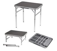 Bo-Camp - Tavolo - 60 x 45 cm, Grigio