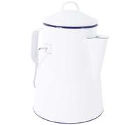 Bo-Camp - Teiera - Smaltata - Bianco/Blu - 1,6 litri