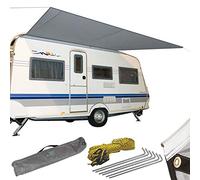 Tendalino Bo-Camp Travel L - 4,6 x 2,4 m Colore: grigio