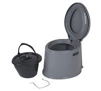 Bo-Camp - Toilette portatile, 7 litri, colore: Grigio