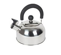 Bo-Camp Trend-Bollitore a fischio, Argento, 1,2 L