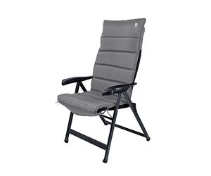 Bo-Camp Universale Custodia di Sedia Grigio 136 x 54 x 3 cm