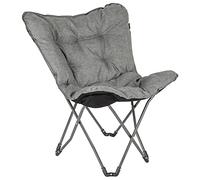 Sedia a farfalla pieghevole Bo-Camp Urban Outdoor Silvertown