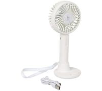 Bo-Camp, Ventilatore a mano Unisex, bianco, Taglia unica