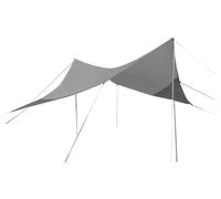Bo-Camp viaggio Tarp Grigio 4 X 4 M