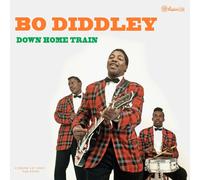 Bo Diddley 10"✦ ""Down Home Train"" 12 fantastici rocker Diddley. Edizione li...