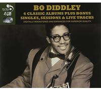 Bo Diddley - 6 Classic Albums [Audio CD] Bo Diddley By Bo Diddley (2013-04-22)