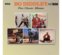 Bo Diddley Five Classic Albums (CD) Album