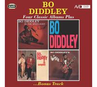 Bo Diddley Four Classic Albums Plus (In the Spotlight/Bo Diddley/Bo Diddley (CD)