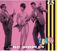 Bo Diddley Rocks (CD) Album Digipak